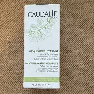 Caudalie Paris Hydrating Cream Mask - Green and White